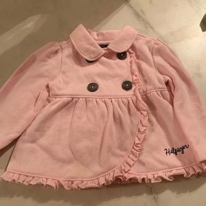 Toddler girl coat